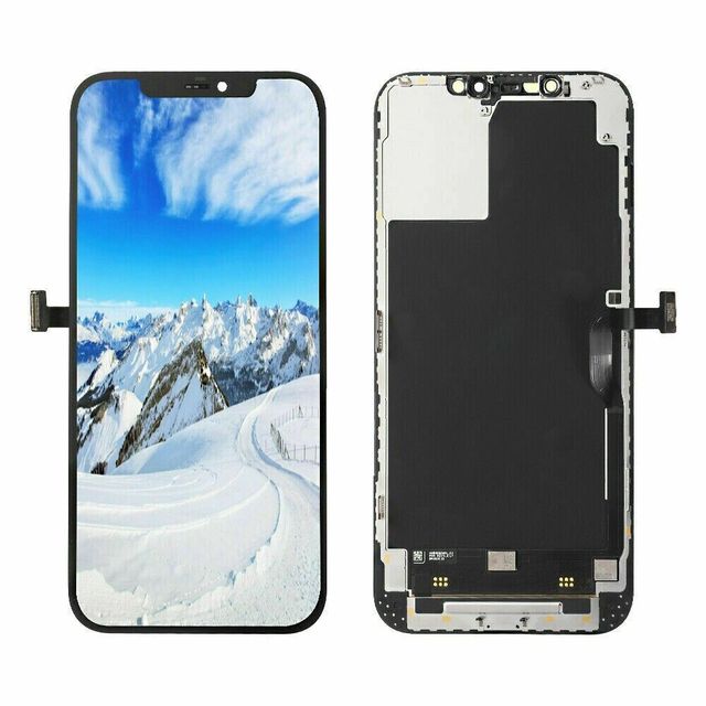 Wholesale IParts JK SOFT OLED LCD Display for iPhone 12 PRO MAX Touch Screen Assembly Support Change TOUCH IC Repair Parts