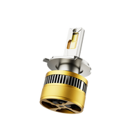 Ampoule de phare LED 120W haute puissance, double couleur, lampe LED automobile 6000K blanc 3000K jaune, plug-and-play, phare LED de voiture
