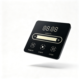 <b>Electric</b> Custom <b>Standing</b> <b>Desk</b> Controller Panel Membrane Switch Sticker Display Window Memory PC PVC Acrylic Cutting Adhesive - Product Image 6