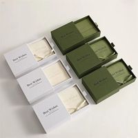 Boîte en carton ondulé recyclé brun imprimé avec logo personnalisé Boîte de papier d'emballage rigide pour chaussettes
