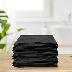 Envoltura de spa negra desechable no tejida PP suave usada una vez para la recepción de invitados en casa - Product Image 4