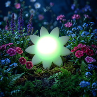 Lanterne solaire LED d'extérieur, luminaire étanche IP54, télécommande, lumière décorative pour Halloween, Thanksgiving, Noël
