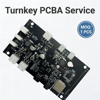 Servicio Integral de Fabricación de PCB y PCBA de Cerámica de Alta Frecuencia Rogers, Personalizado y Confiable, para Sistemas de Antena 5G y Radar