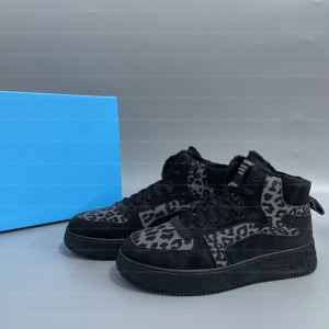 Chaussures de marche d'extérieur chaudes et décontractées pour l'hiver avec des chaussures décontractées pour femmes moelleuses, confortables et de haute qualité - Product Image 3