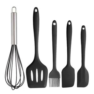 Utensilios de Cocina, Juego de Utensilios de Silicona, Herramientas Modernas y Duraderas, Nueva Moda, Espátula en Stock de Proveedor Chino Personalizada - Product Image 5