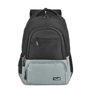 กระเป๋าเป้นักเรียนโพลีเอสเตอร์เกรดสูงใช้ได้ทั้งชายและหญิงความจุขนาดใหญ่สามารถปรับแต่งสายคล้องไหล่กันน้ำดีไซน์ทันสมัยมีซิป - Product Image 1