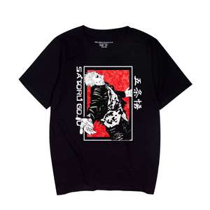 Camisetas de Anime y Dibujos Animados para Niños y Adolescentes, Playeras de Manga Corta para Verano, Ropa de Moda con Opción de Tallas Grandes - Product Image 1