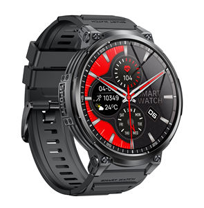 DF K66 2025 Nouvelle montre connectée d'extérieur à grand écran rond de 1,85 pouce, bracelet sport, grande autonomie, étanche IP68, lampe de poche, appels - Product Image 5