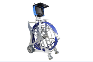 OEM 1080p локатор труб гусеничный робот бурение скважин глубоководная камера для проверки стока трубы инспекционная канализационная камера 360 - Product Image 3