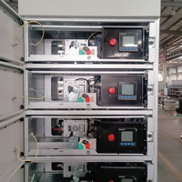 Armoire de Commutation Basse Tension MNS GCS 380V 400V IP30 IP40 pour l'Allocation Électrique des Grandes Zones Industrielles