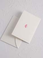 Enveloppe de carte-cadeau de mariage blanche, enveloppe personnalisée avec logo en relief, enveloppe d'invitation
