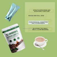 Poudre de Café Minceur Instantané de Haute Qualité pour Perdre du Poids et Avoir un Ventre Plat