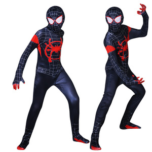 Costume da <span class=keywords><strong>Spider</strong></span>-<span class=keywords><strong>Man</strong></span> XJ per Bambini Unisex in Poliestere, Tuta e Top per Capodanno, Ispirato a Film e Serie TV - Product Image 4
