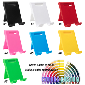 ที่วางโทรศัพท์มือถือแบบพับได้รุ่นใหม่ ขายส่ง ปรับระดับได้ วัสดุ PP ที่วางโทรศัพท์แบบตั้งโต๊ะ ที่วางโทรศัพท์แบบกำหนดเองพร้อมโลโก้ - Product Image 2
