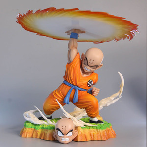 อะนิเมะฉากเครื่องประดับของขวัญยอดนิยม Krillins Goku ไซเอนิเมะรูป - Product Image 1