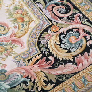 YILONG <span class=keywords><strong>Tappeto</strong></span> Grande Fatto a Mano 305x427cm, <span class=keywords><strong>Tappeto</strong></span> Savonnerie Tessuto a Mano in <span class=keywords><strong>Lana</strong></span> Annodato a Mano - Product Image 5