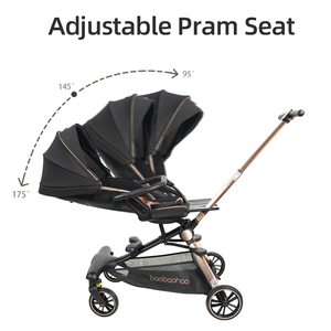 รถเข็นเด็กแรกเกิด รถเข็นเด็กจีน ผู้ผลิตรถเข็นเด็ก รถเข็นเด็กน้ำหนักเบา <span class=keywords><strong>Baobaohao</strong></span> V16 - Product Image 3