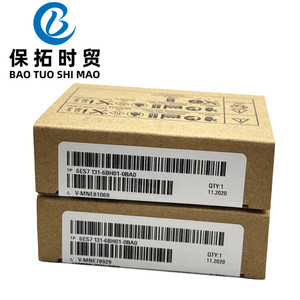 Simatic ET 200sp 6es7131-6bh01-0ba0 Mô-đun đầu vào kỹ thuật số di 16x24V DC tiêu chuẩn 100% Thương hiệu Mới ban đầu và chính hãng trong kho - Product Image 1