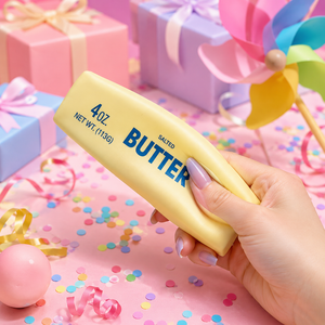 Juguete Antiestrés de Mantequilla de Alta Calidad, Nuevo Juguete Sensorial de Mantequilla Suave y Blanda para Niños - Product Image 1