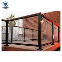Système de balustrade de balcon et d'escalier PRIMA en aluminium, installation facile pour projets commerciaux