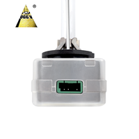 Ampoules de phares de voiture D3S 35W 6000K 8000K, ampoule de remplacement HID, système d'éclairage automobile blanc, lampe au xénon pour machine de soudage au laser