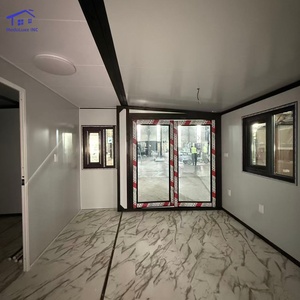 Casas contenedor expandibles de 20 pies con ruedas - casas contenedor modernas, casa contenedor tipo cápsula, villa para jardín exterior - Product Image 2