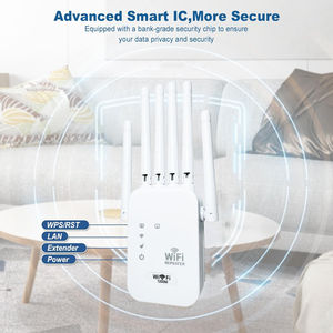 Repetidor Wifi de banda Dual de 1200Mbps, extensor de largo alcance de 2,4G, amplificador de señal 5G, repetidor WiFi - Product Image 4