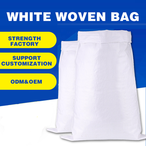 Bolsas de Grano para Envasado de Harina de Maíz, Suministro de Fábrica OEM, Bolsas de <span class=keywords><strong>PP</strong></span> Tejidas de Una Sola Capa de 50 kg - Product Image 2