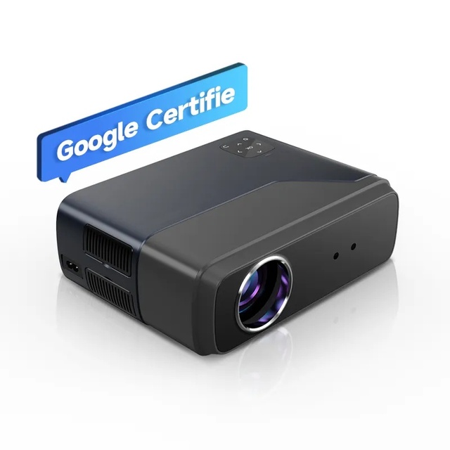 OEM A8 Android 14 Google Certified HDR10+ Home Theater Projector 4K 1080p Video Beamer 2G APP TV Projectors Google Home