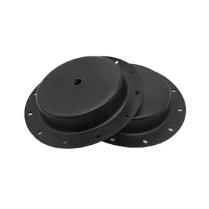 Custom Chemical Resistant FKM PTFE Rubber Molded Valve Diaphragm Pump Seal Gasket Rubber Products Diaphragm Parts