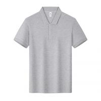 Chemises polo pour hommes à col roulé personnalisées, t-shirts décontractés pour hommes, t-shirts unis respirants, hauts à séchage rapide pour l'été, tailles plus grandes pour hommes