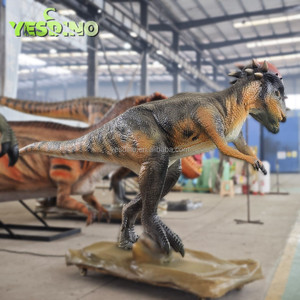 Modello di Pachycephalosaurus Animatronic gigante di 4M-<span class=keywords><strong>in</strong></span> movimento e ruggente-per centri commerciali, parchi a tema e decorazioni per mostre - Product Image 2