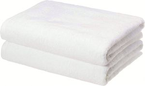 Juego de Toallas Sweet Needle, 2 Toallas de Baño, 2 Toallas de Mano, 2 Paños Faciales, Uso Diario, Tejido de Rizo Anillado, 100% Algodón, Altamente Absorbente, Paquete de 6 - Product Image 3