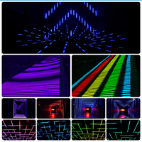 Barra de Luces Pixel RGB 3 en 1 DMX Artnet Control para Interiores, 40 Píxeles, Programable, Efecto de Iluminación para Escenarios, Discotecas, Clubes y Decoración DJ