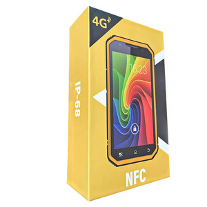 Giá rẻ nhất nhà máy bán buôn 5 inch Qualcom MSM8909 Quad-core khó khăn điện thoại di động IP68 không thấm nước 4 gam LTE Android Rugged điện thoại di động - Product Image 6