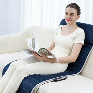 Tapis de massage professionnel pour tout le corps à 10 moteurs avec chauffage, <span class=keywords><strong>matelas</strong></span> vibrant électrique pour soulager les douleurs dorsales, vente en gros OEM - Product Image 3