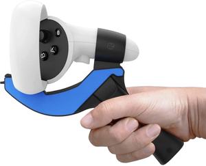 Controles Táctiles para Jugar al Tenis de Mesa en Realidad Virtual, Agarre para <span class=keywords><strong>Oculus</strong></span> <span class=keywords><strong>Quest</strong></span> <span class=keywords><strong>2</strong></span>, Adaptador de Paleta de Tenis de Mesa - Product Image 2