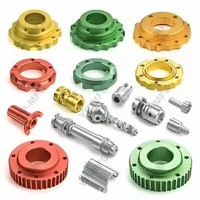 Özel CNC Hızlı Prototipleme OEM Yüksek Hassasiyetli Eloksallı Alüminyum 5 Eksenli CNC İşleme Hizmeti Çin Üreticisi