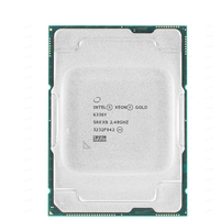 Intel Xeon 6336Y İşlemci (36M önbellek, 2.40 Ghz) FC-LGA16A cd806890638702 BX806896336Y SRKXB CPU 6336Y altın masaüstü Intel Core