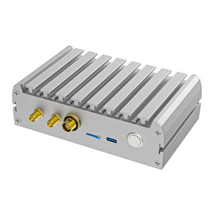 Best Price Custom Logo Engraved Black Housing CNC Machined <strong>Metal</strong> Fabrication with Cutout Excellent for Case Connector Service - Product Image 6