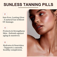 Complément Quotidien Adulte pour un Bronzage Naturel aux Plantes – Capsules à l'Extrait de Graines de Fenugrec pour un Teint Sain, Doré et Lisse
