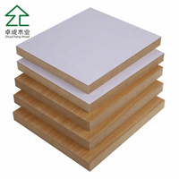 Personnalisé 1220*2440mm moderne 3D MDF Panneau mural en fibre de bois pour immeuble de bureaux et centre commercial