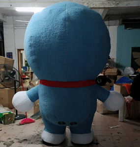 Divertida al por mayor de 2,2 m inflable <span class=keywords><strong>Doraemon</strong></span> de personaje de dibujos animados Animal traje de la mascota para adultos - Product Image 4