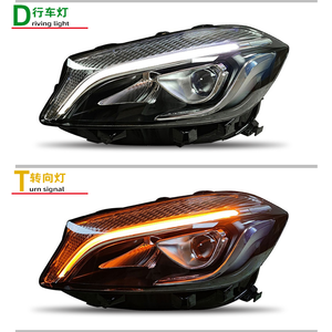 Bombilla Led faros para Mercedes-Benz Clase A <span class=keywords><strong>A180</strong></span> <span class=keywords><strong>2013</strong></span> a 2018 <span class=keywords><strong>2013</strong></span> 2015 2014 para Mercedes Benz lente de faro de xenón led - Product Image 4