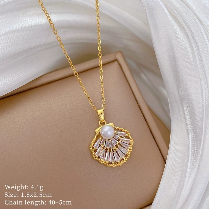 Collier en or 6