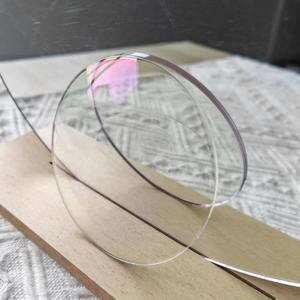 1.61 ASP UV400HMC非球面UVハイインデックスシングルビジョングリーンコーティング光学処方レンズ - Product Image 3