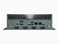 PC industriel haute performance avec processeur Core I3 I5 I7 de 12e et 13e génération, mini PC personnalisé, service OEM, DDR4, double écran
