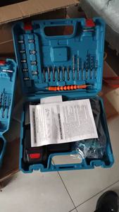 Nuevo <span class=keywords><strong>Taladro</strong></span> Eléctrico de Litio de 21V, Destornillador Eléctrico, Juego de Herramientas de <span class=keywords><strong>Taladro</strong></span> Manual Multifuncional Portátil para el Hogar y Exteriores - Product Image 6