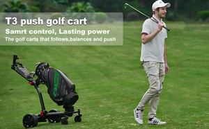<span class=keywords><strong>Chariot</strong></span> <span class=keywords><strong>de</strong></span> <span class=keywords><strong>golf</strong></span> électrique <span class=keywords><strong>pliable</strong></span> <span class=keywords><strong>à</strong></span> 4 roues ESWING T3 avec télécommande et fonction Follow Me - Product Image 6