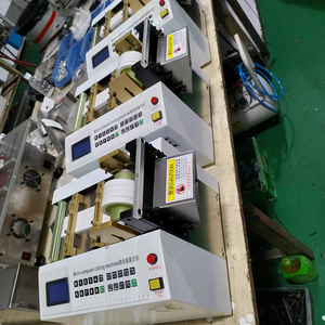 Máquina Automática de Corte en Tiras Calientes y Frías con PLC, Motor y Motor de Arranque para Cordones, Cinturones, Correas y Cintas - 1 Año de Garantía - Product Image 4